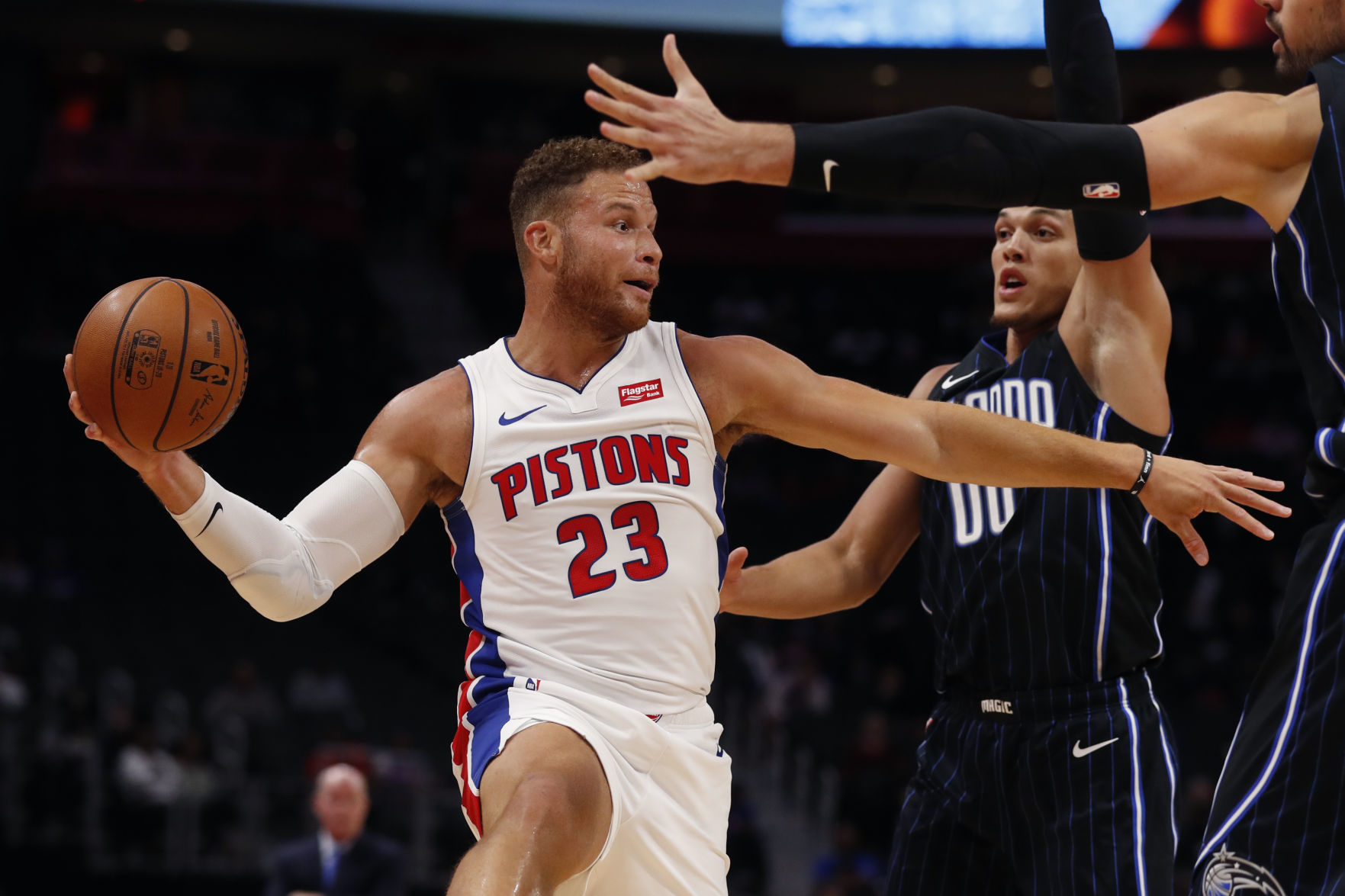 8. Blake Griffin - Detroit Pistons